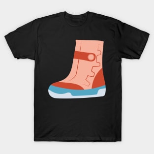 Women Winter Boots and Shoes T-Shirt